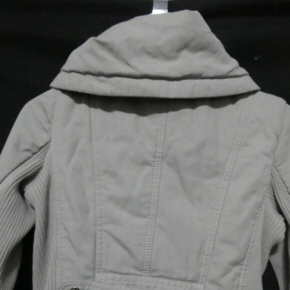 GUESS | xs - extra small | Stylish Light Grey Coat - Picture 11 of 16